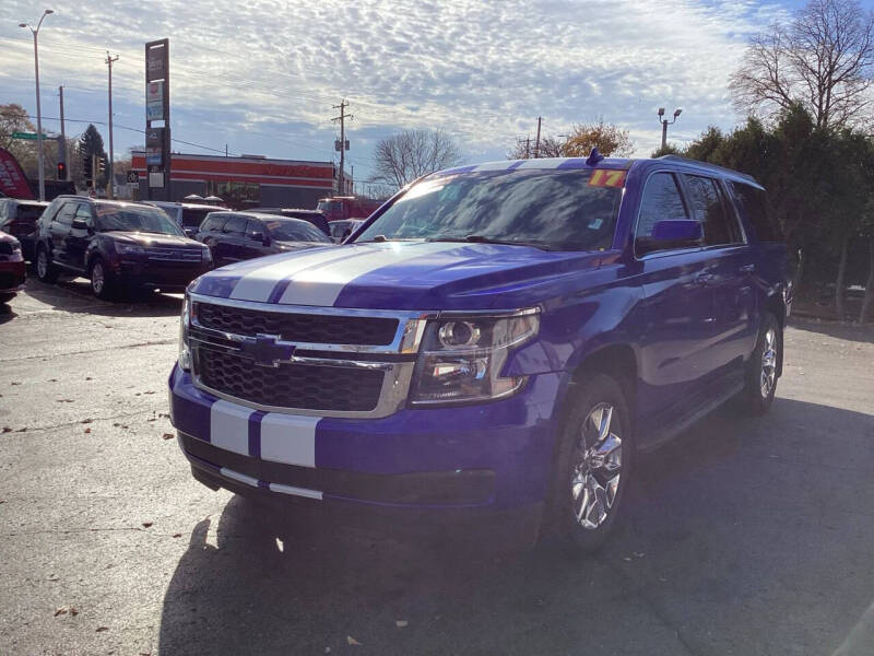 2017 Chevrolet Suburban LS