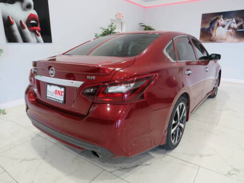 2018 Nissan Altima 2.5 SR