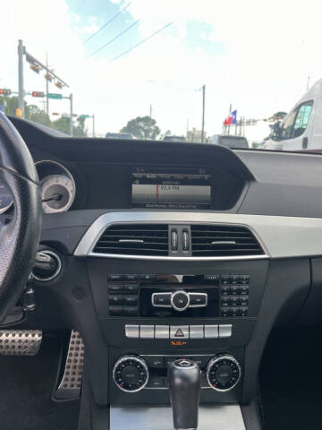 2013 Mercedes-Benz C-Class C 250