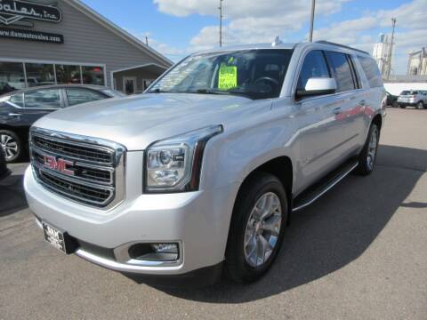 2018 GMC Yukon XL for sale at Dam Auto Sales in Sioux City IA