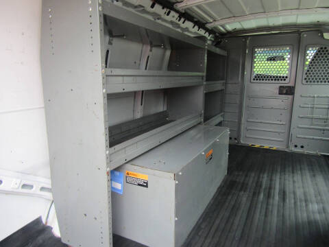 2011 Chevrolet Express 2500