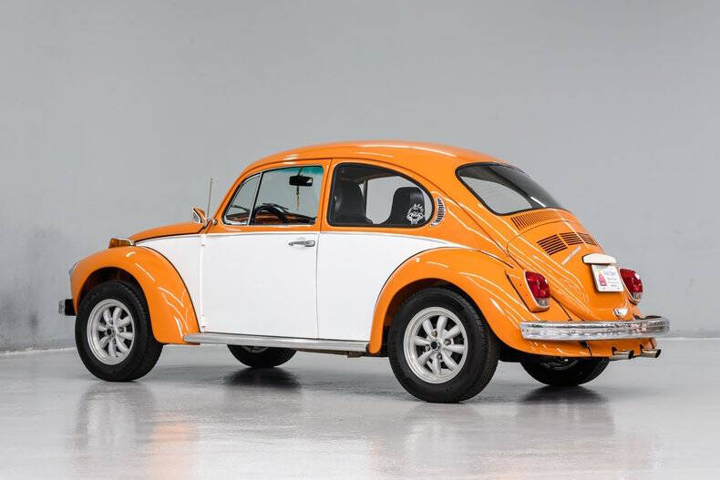 1972 Volkswagen Beetle