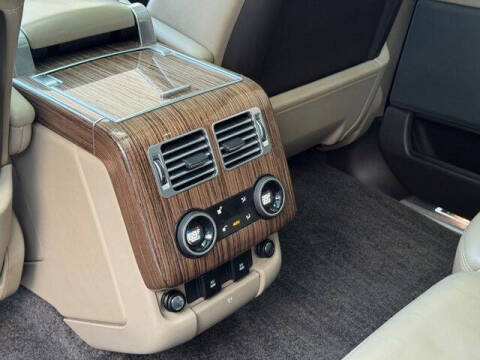 2018 Land Rover Range Rover Supercharged LWB