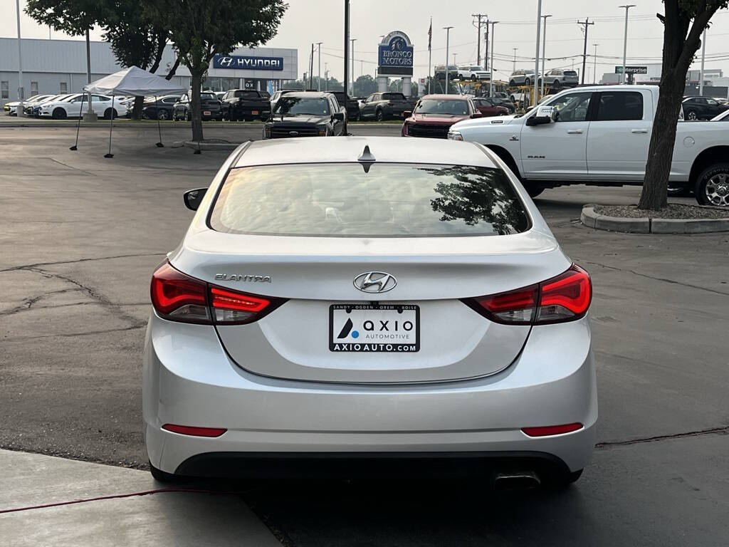 2014 Hyundai ELANTRA for sale at Axio Auto Boise in Boise, ID