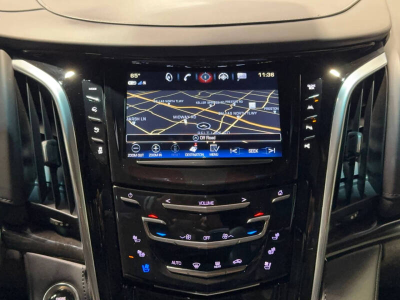 2019 Cadillac Escalade Platinum