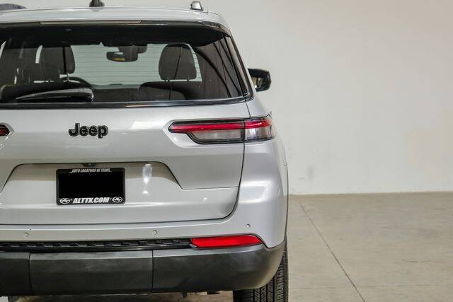 2021 Jeep Grand Cherokee L Altitude