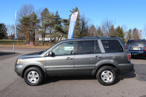 2008 Honda Pilot for sale at GEG Automotive in Gilbertsville PA