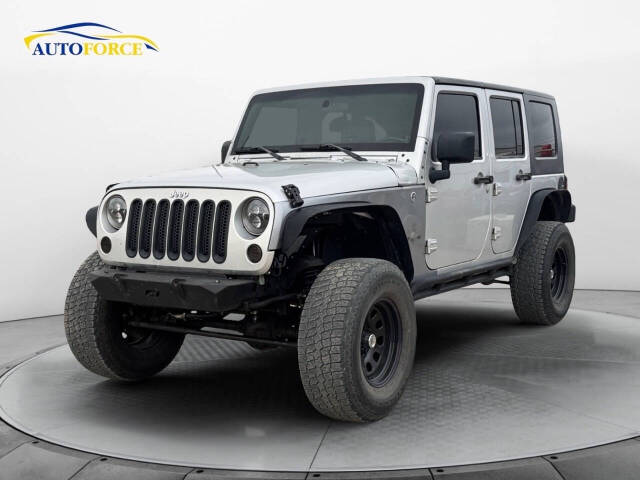 Image 1 of 2007 Jeep Wrangler Unlimited