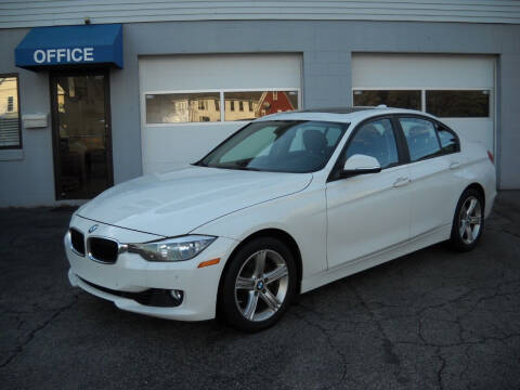 2015 BMW 3 Series for sale at Best Wheels Imports in Johnston RI