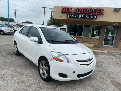 2008 Toyota Yaris for sale at NTX Autoplex in Garland TX