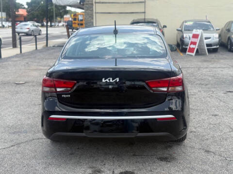 2022 Kia Rio S