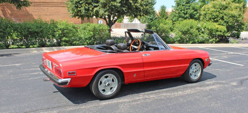 1971 Alfa Romeo Spider