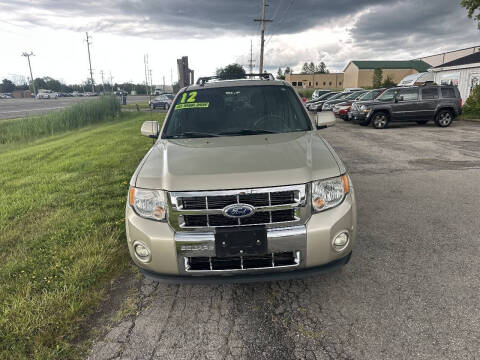 2012 Ford Escape Limited