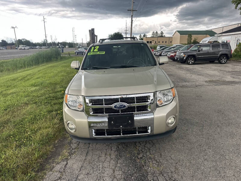2012 Ford Escape Limited