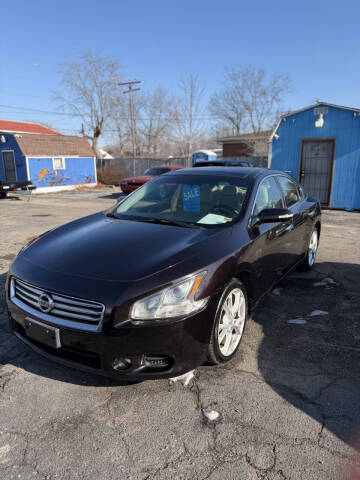 2012 Nissan Maxima 3.5 S