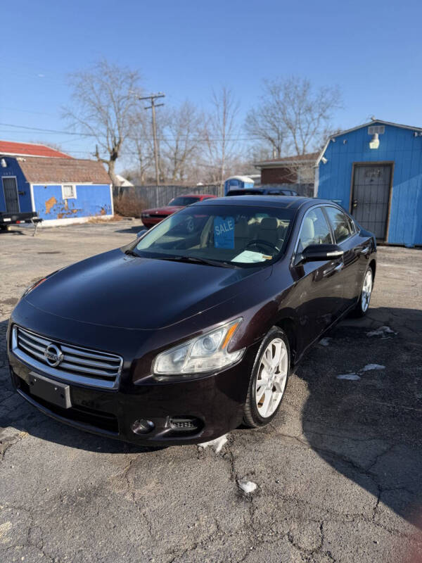 2012 Nissan Maxima S