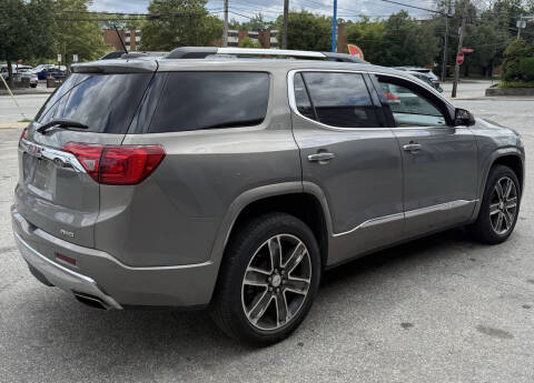 2019 GMC Acadia Denali