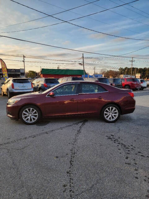 2015 Chevrolet Malibu for sale at Husky auto sales & service LLC in Milford, DE