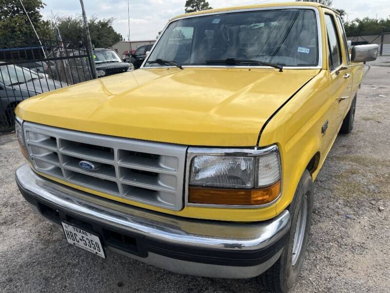 1997 Ford F-250 for sale at SCOTT HARRISON MOTOR CO in Houston TX