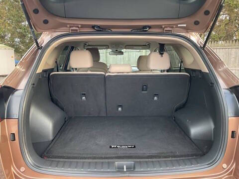 2017 Hyundai Tucson SE