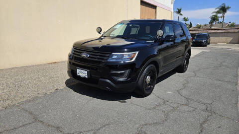 2016 Ford Explorer Police Interceptor Utility