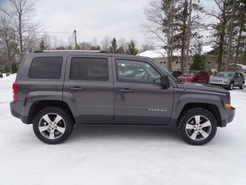 2016 Jeep Patriot High Altitude