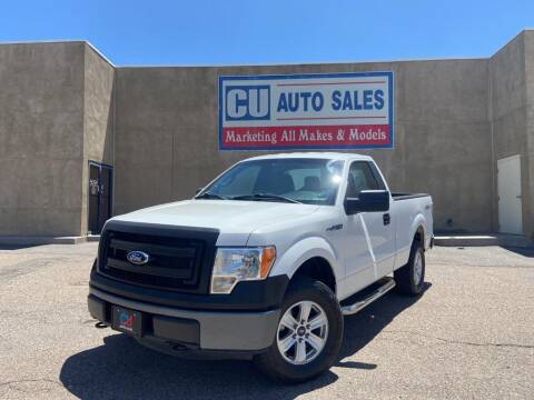 2014 Ford F-150 for sale at C U Auto Sales in Albuquerque NM