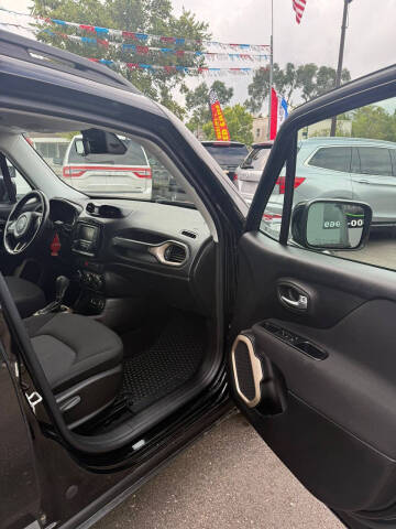 2017 Jeep Renegade Latitude