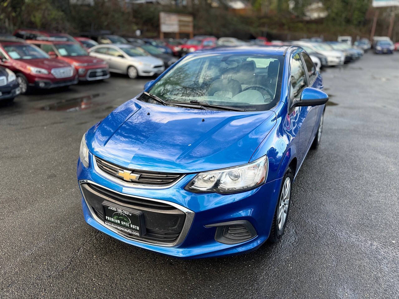 2017 Chevrolet Sonic for sale at Premium Spec Auto in Seattle, WA