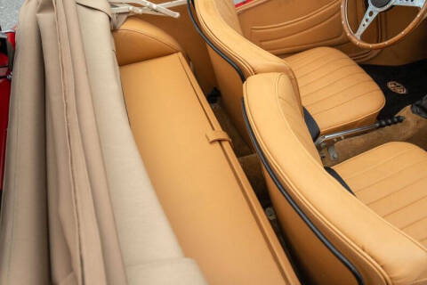 1954 MG TF
