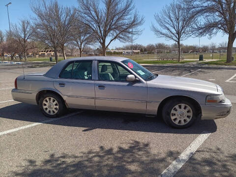 2005 Mercury Grand Marquis LSE