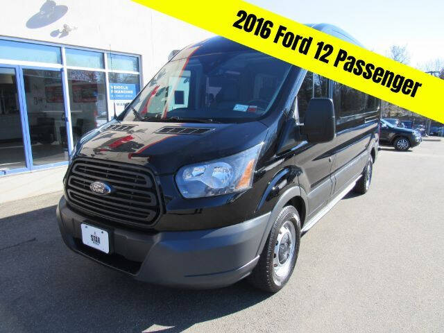 used 12 passenger van for sale near me