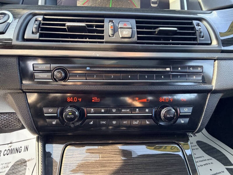 2016 BMW 5 Series 550i xDrive