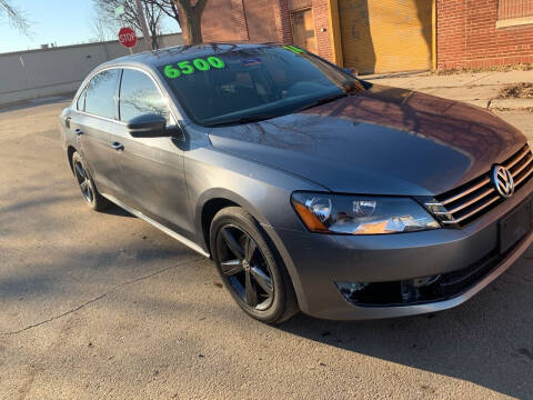 2014 Volkswagen Passat for sale at Square Business Automotive in Milwaukee WI