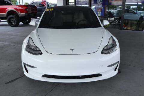 2020 Tesla Model 3 Long Range