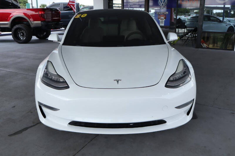 2020 Tesla Model 3 Long Range