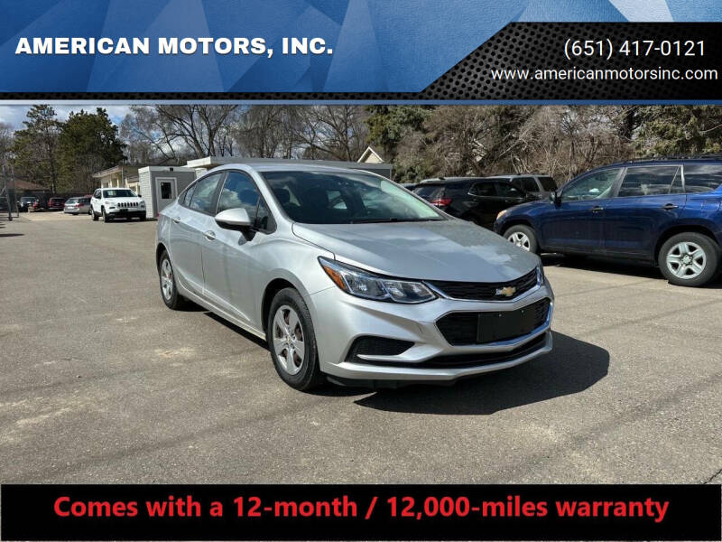 2017 Chevrolet Cruze LS Auto