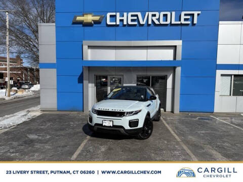 2017 Land Rover Range Rover Evoque for sale at International Motor Group - Cargill Chevrolet in Putnam CT