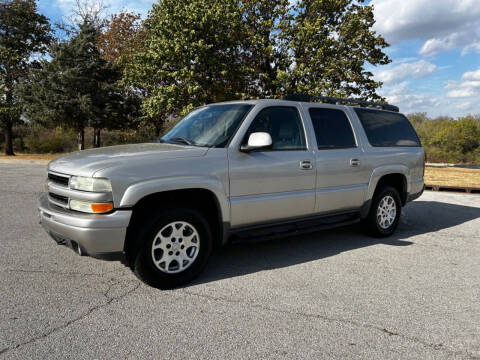 2004 Chevrolet Suburban for sale at A Motors in Tulsa OK