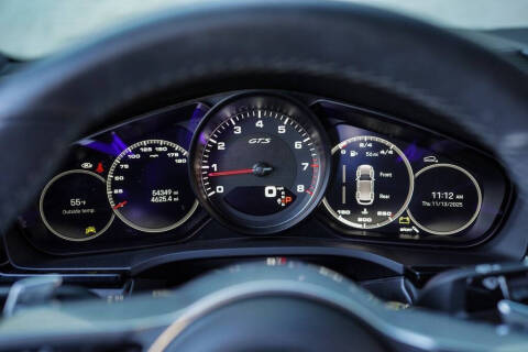 2022 Porsche Cayenne GTS