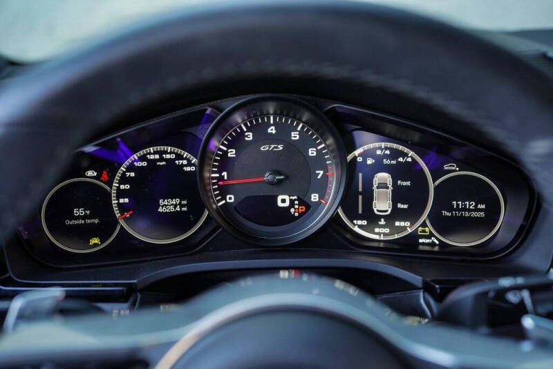 2022 Porsche Cayenne GTS