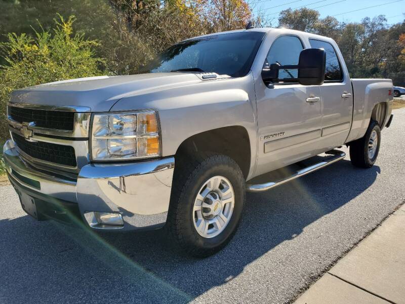 2008 Chevrolet Silverado 2500HD for sale at Marks and Son Used Cars in Athens GA