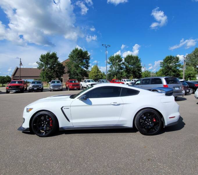 2017 Ford Mustang for sale at ROSSTEN AUTO SALES in Grand Forks ND