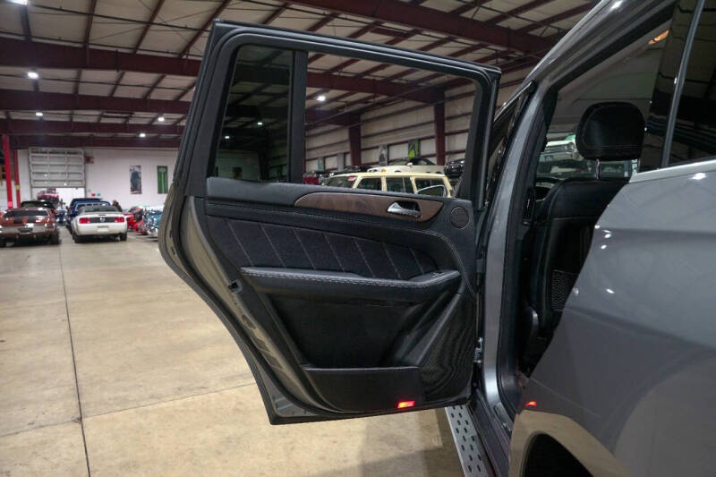 2016 Mercedes-Benz GL-Class GL 450 4MATIC