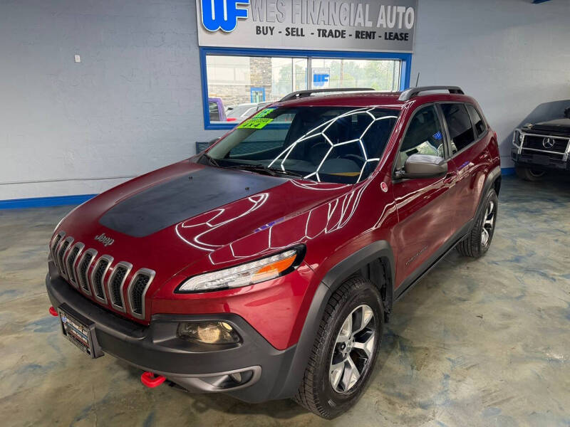 2016 Jeep Cherokee Trailhawk