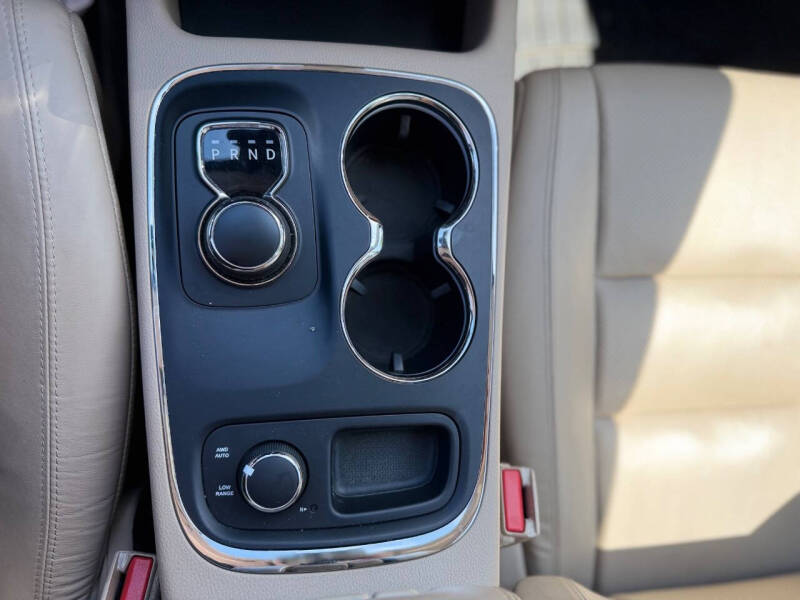 2016 Dodge Durango Citadel