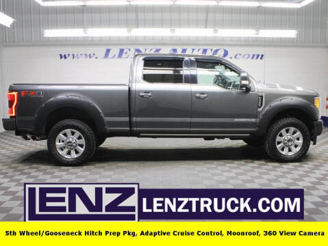 2019 Ford F-350 Super Duty for sale at LENZ TRUCK CENTER in Fond Du Lac WI