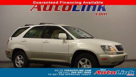2000 Lexus RX 300 for sale at The Auto Link Inc. in Bartonville IL