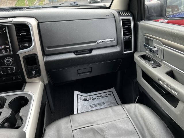 2017 RAM 1500 Big Horn