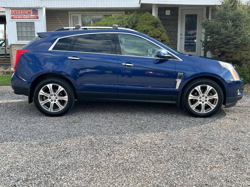 2012 Cadillac SRX Performance Collection